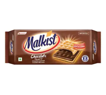 MALKIST Chocolate Flavoured Cracker Biscuits | 144g