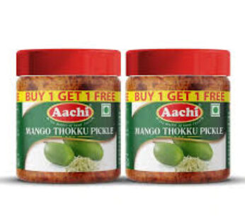 Aachi mango pickle | Buy1 Get1 Free | 100g