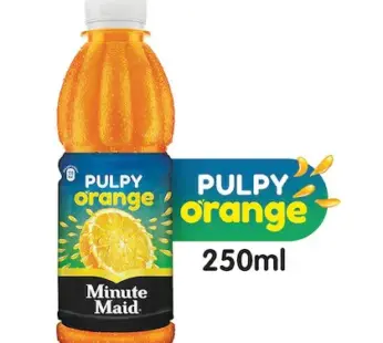 Minute Maid Pulpy Orange 250ml