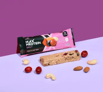 Max Protein Daily Fruit & Nut Bar,50g