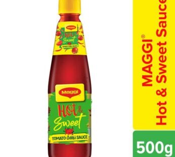 MAGGI Hot & Sweet Tomato Chilli Sauce 500g