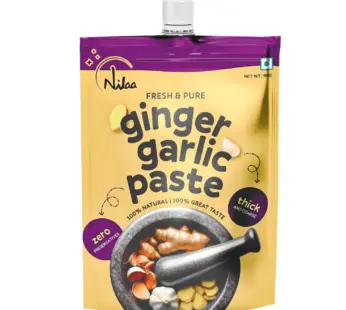 Nilaa’s Ginger Garlic Paste | Nilaa Foods and Spices