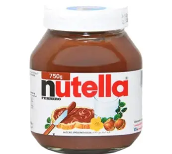 Nutella Hazelnut Spread With Cocoa 750 g