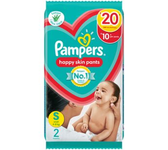 Pampers Happy Skin Diaper Pants (S) 2’s