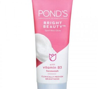 Ponds Bright Beauty Spotless Glow Facewash (12g)