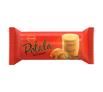 Pran Potata Spicy Biscuit,75g