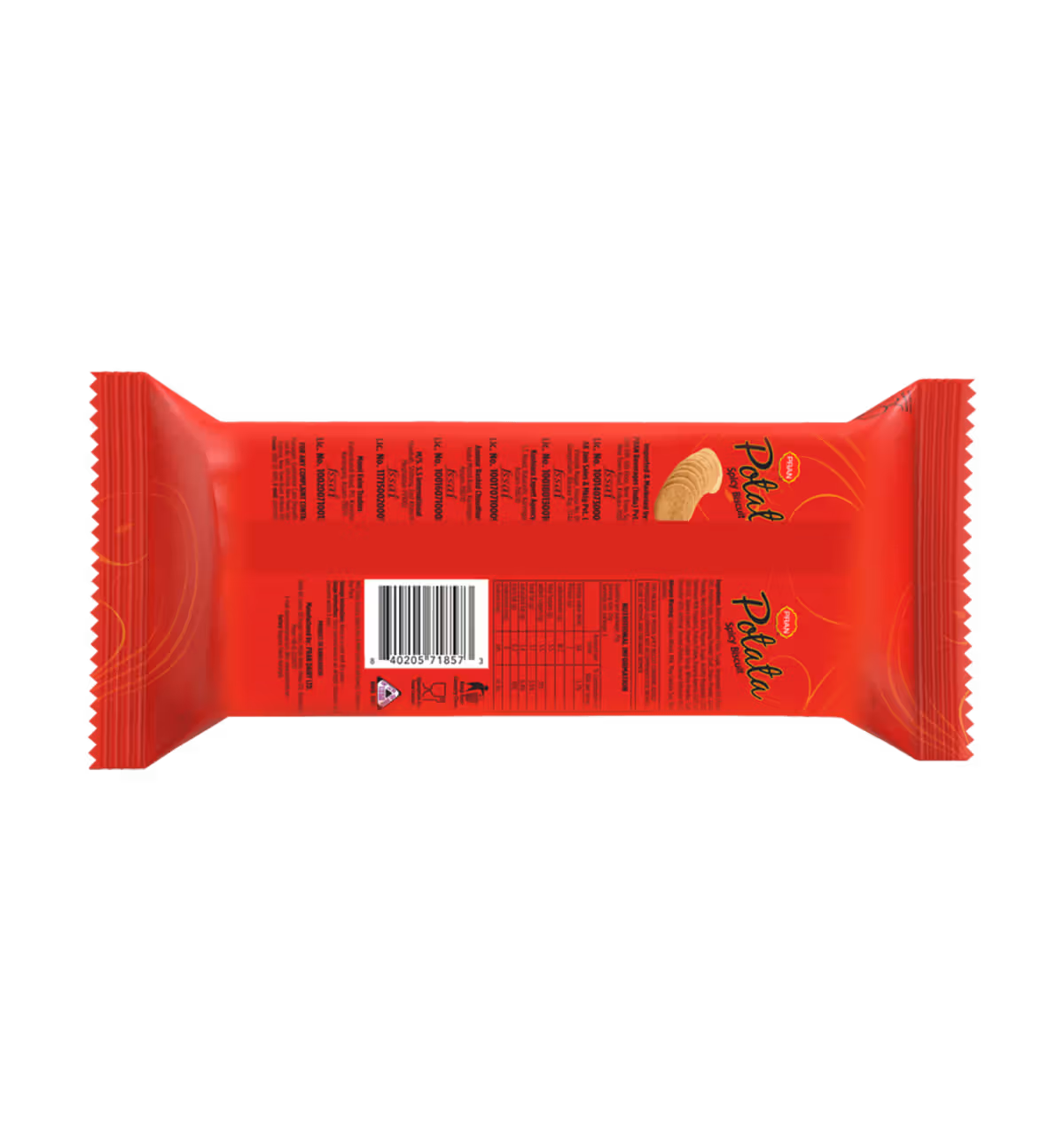 Pran Potata Spicy Biscuit,75g - Image 2