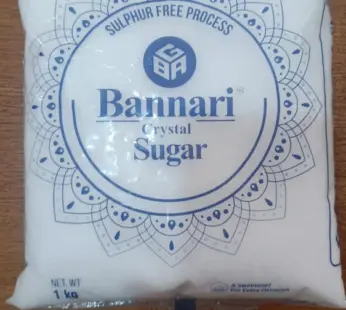 Bannari crystal sugar 1kg