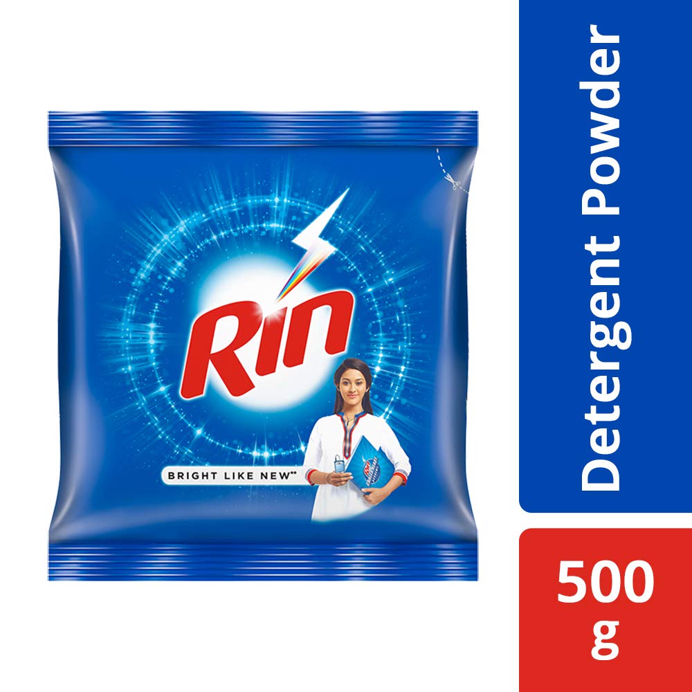 Rin Detergent Powder 500 g - Image 2