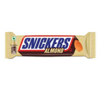 Snickers Almond Chocolate Bar – 45 Gm