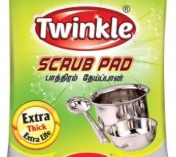 Scrub Pad, scrubber.