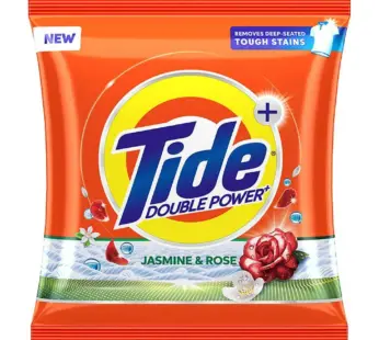 Tide Double Power Jasmine & Rose Detergent Powder