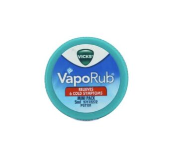 Vicks Vaporub 5 grams