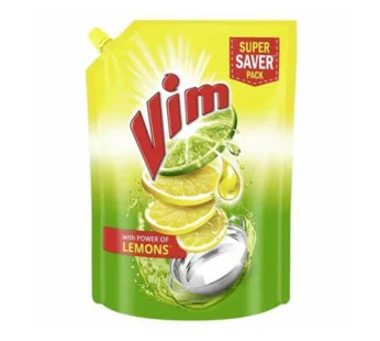Vim Dishwash Gel – 155ml (Lemon)