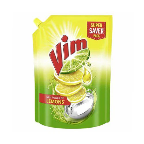 Vim Dishwash Gel - 155ml (Lemon)
