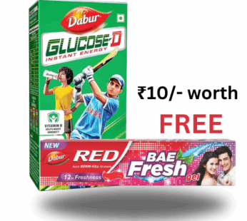 DABUR GLUCOSE-D INSTANT ENERGY
