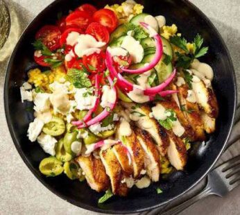 Shawarma Bowl | Empire Foods | @6-10