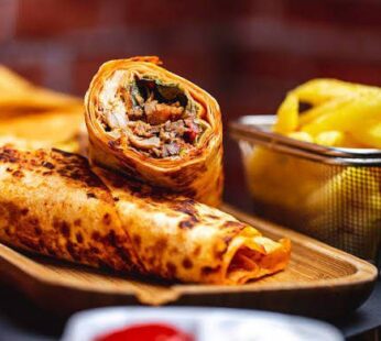 Peri Peri Shawarma | Empire Food | @6-10