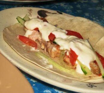 Hot Garlic Shawarma | Empire Food | @6-10