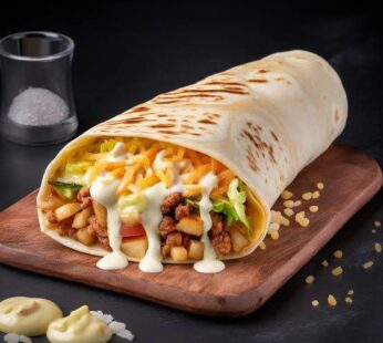 Cheese Shawarma | Empire Food | @6-10