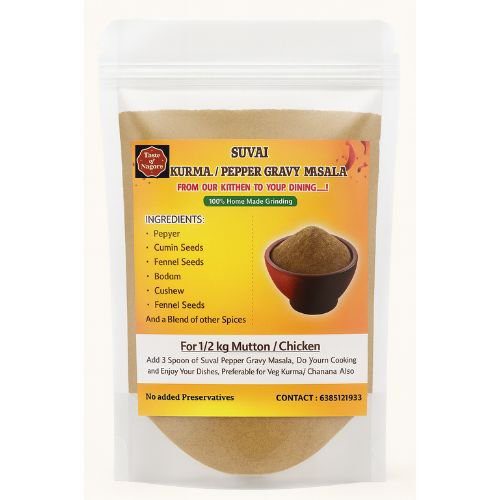 Suvai Kurma / Pepper Gravy Masala | Taste of Nagore