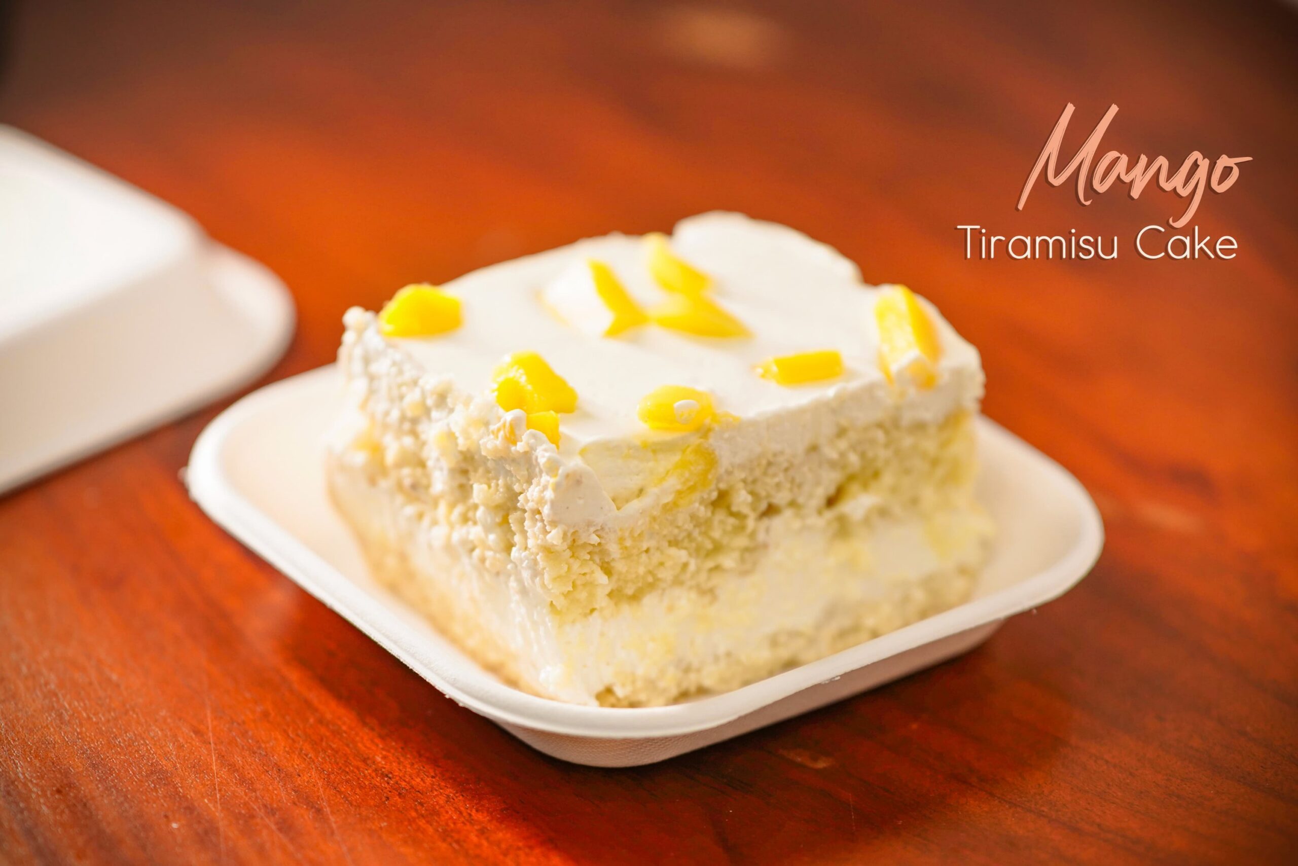 Mango Tiramisu | Allbee Desserts