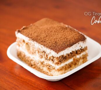 OG Tiramisu | Allbee Desserts