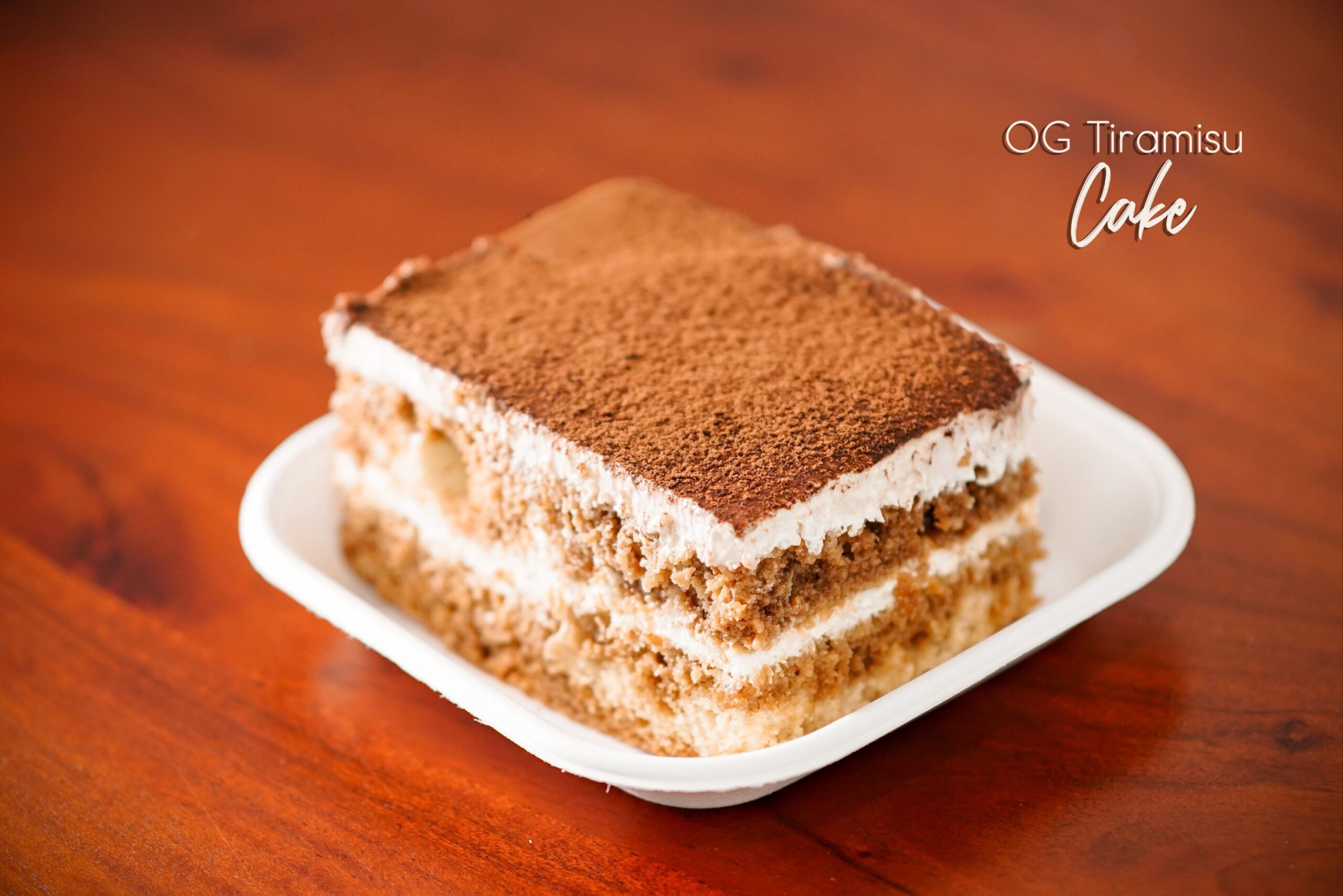 OG Tiramisu | Allbee Desserts