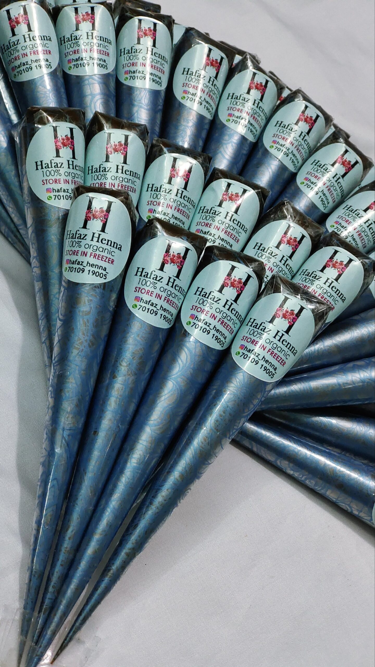 PREMIUM HENNA | HAFAZ HENNA - ORGANIC CONES (home based)