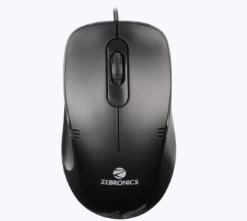 ZEBRONICS POWER + USB MOUSE | BETECH COMPUTERS