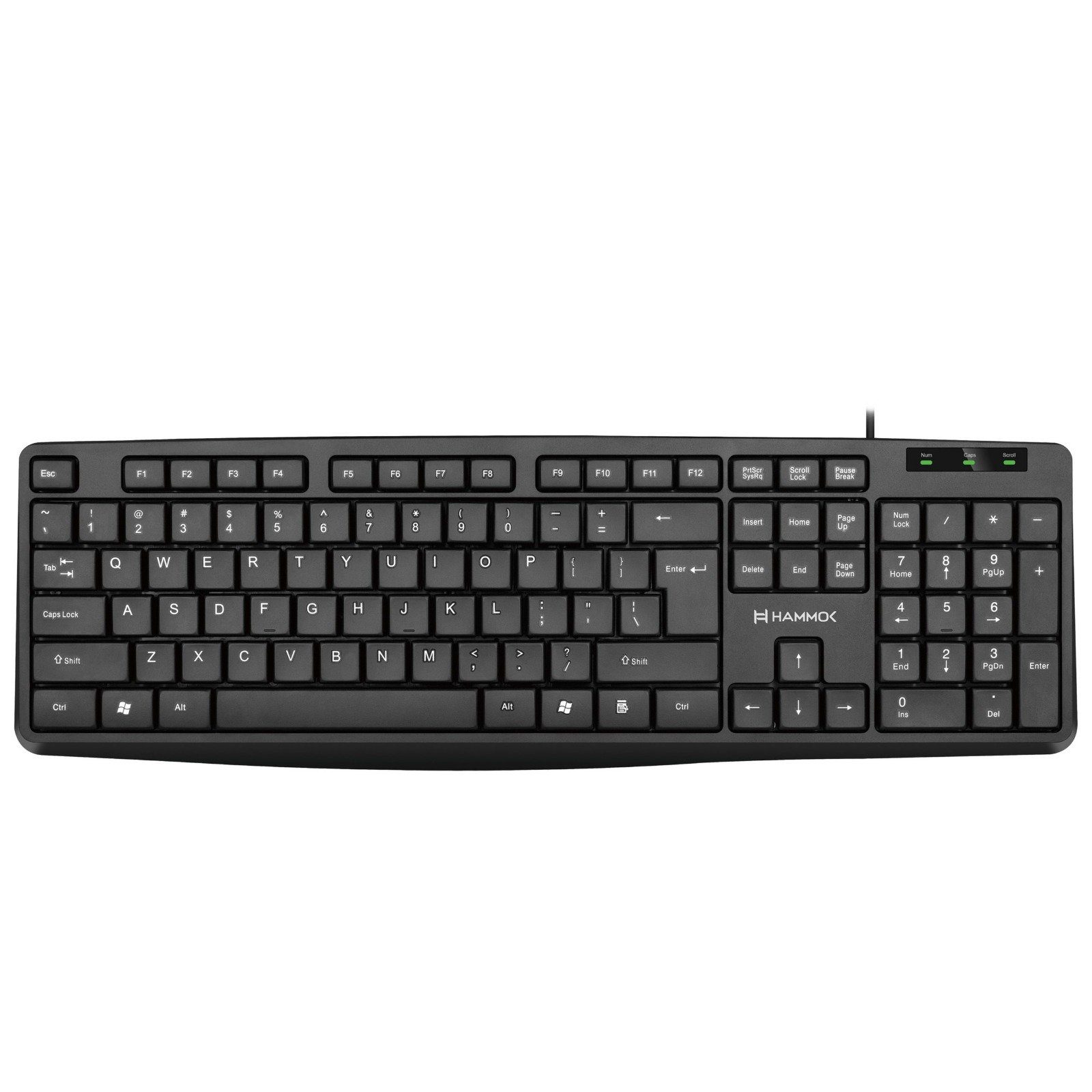 HAMMOK GLORY USB KEYBOARD | BETECH COMPUTERS