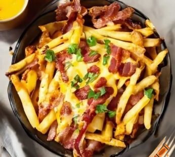 LOADED FRIES |  KARAI SHAWARMA TOWN