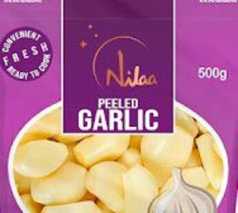 Nilaa’s Peeled Garlic  | Nilaa Foods and Spices