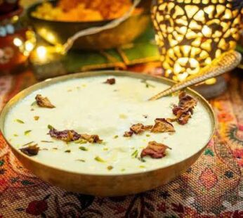Basundi with Nuts | Jigarthanda