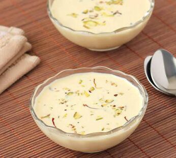 Basundi with Dry Fruits | Jigarthanda