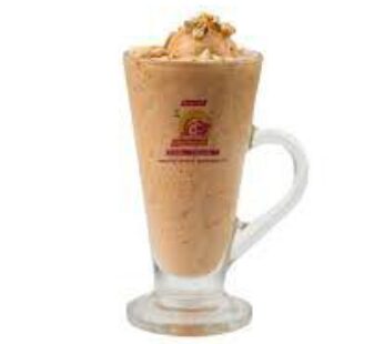 Delight Jigarthanda ( jigarthanda + 2 scoop ice cream  Basundi )