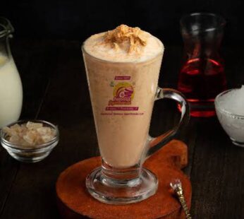 Jumbo Jigarthanda ( jigarthanda + 2 scoop ice cream )