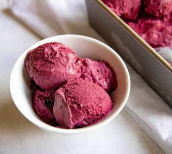 Black-Current Ice-Cream | Jigarthanda