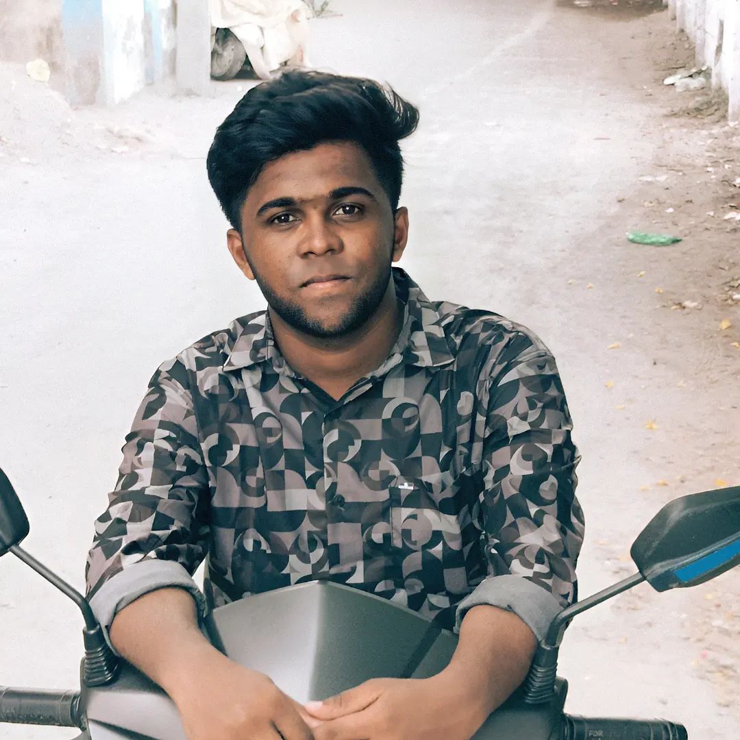 Mohammed Umar M, MBA (Finance)