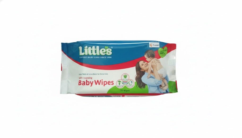 Littles Baby Wipes | 72 Wipes