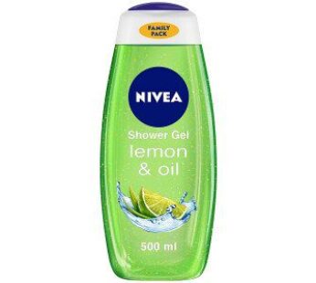 Nivea | Shower Gel | Lemon & Oil