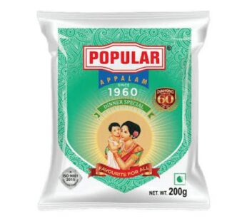 Popular | Appalam | 80g