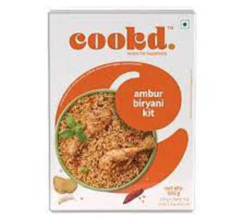 Cookd | Ambur Biryani Kit | 505g