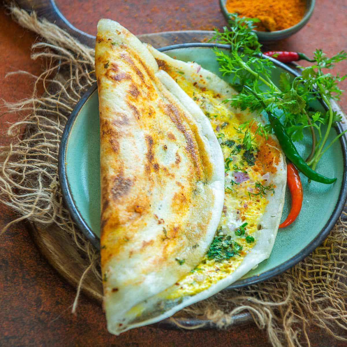 Egg Roast | Aashik Tiffin Centre | @6-10