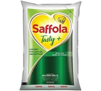 Saffola | Tasty+ | Refined Oil | 820g