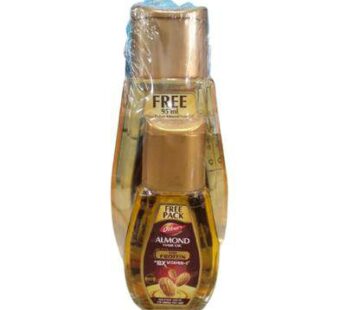 Dabur | Almond Hair Oil | Free Mini Hair Oil | 95ml